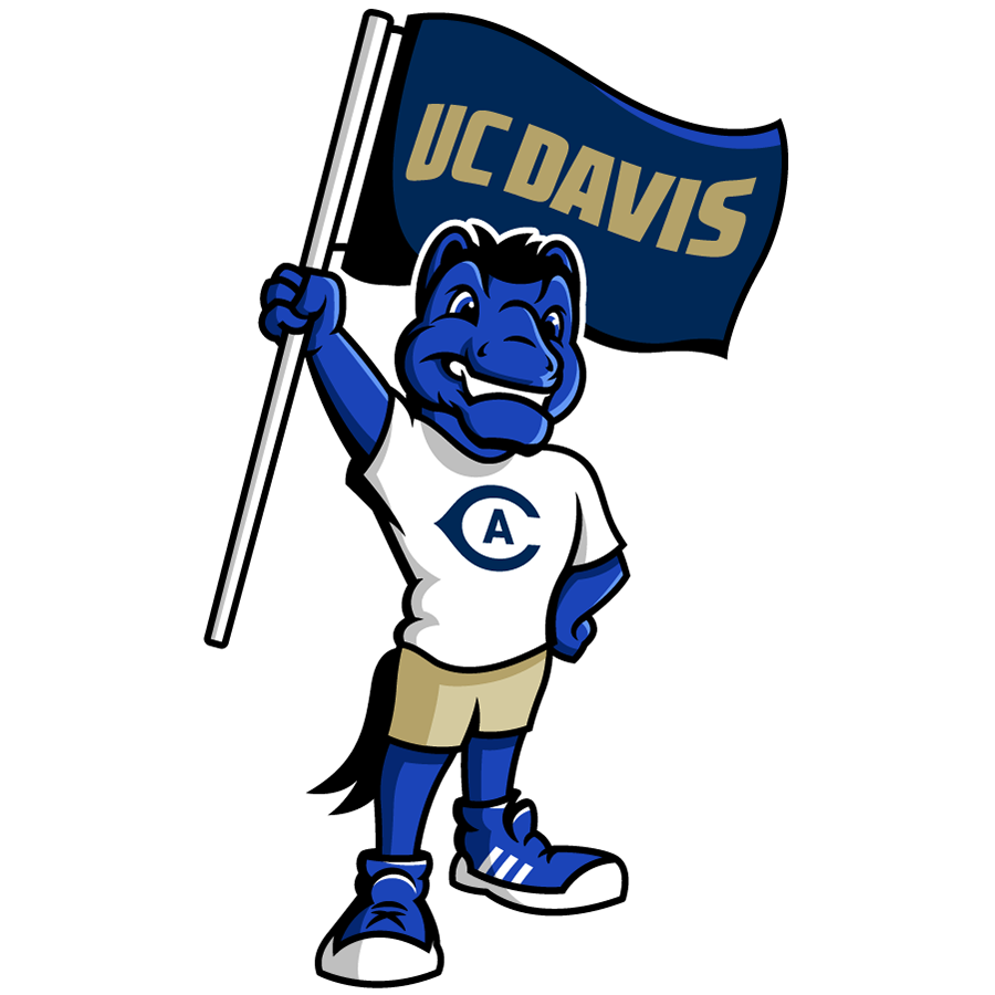California Davis Aggies 2022-Pres Mascot Logo v3 diy iron on heat transfer